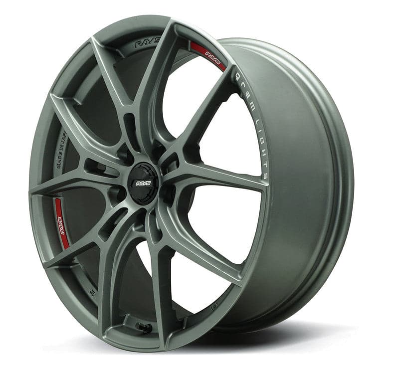 Gram Lights 57FXZ Overseas 19x9.5" +25 5x112 Matte Graphite