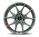 Gram Lights 57FXZ Overseas 19x10.5" +34 5x112 Matte Graphite