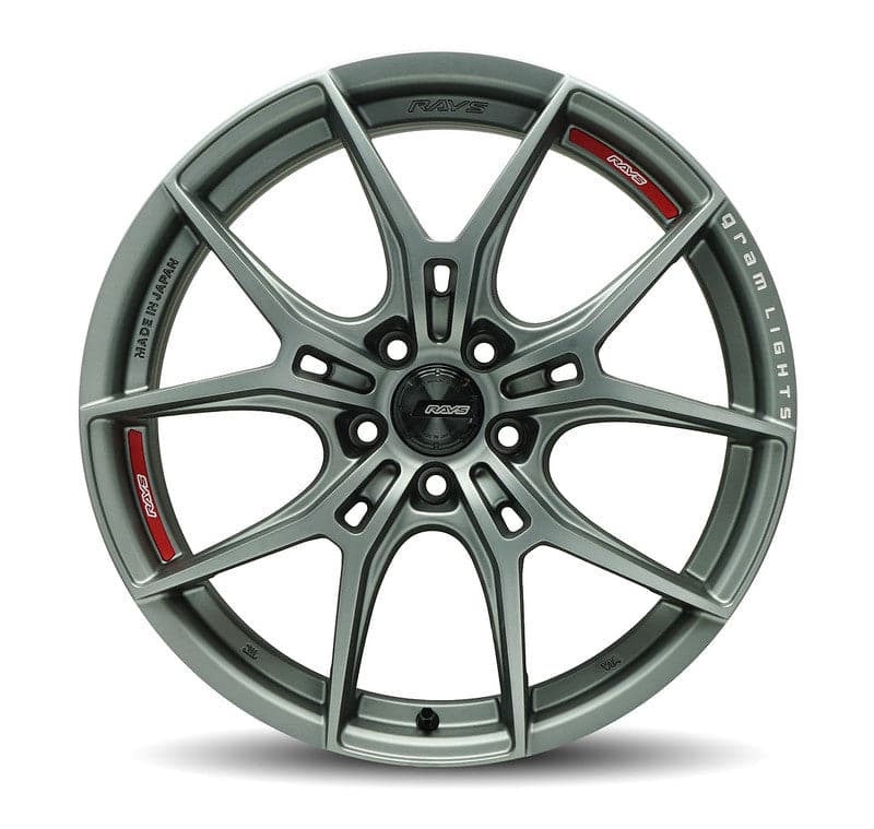 Gram Lights 57FXZ Overseas 19x10.5" +34 5x112 Matte Graphite