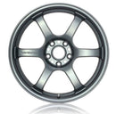 Gram Lights 57DR 19x9.5 +45 5-120 Wheel in Gunblue 2