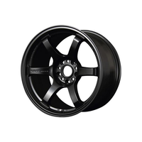 Gram Lights 57DR 19x10.5 +35 5-114.3 Rueda negra semibrillante