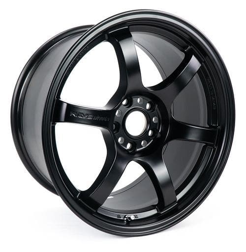 Gram Lights 57DR 18X9.5 +38 5x100 in Glass Black