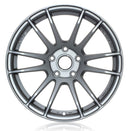 Gram Lights 57XR 18x9.5 +38 5x120 Rueda de grafito mate