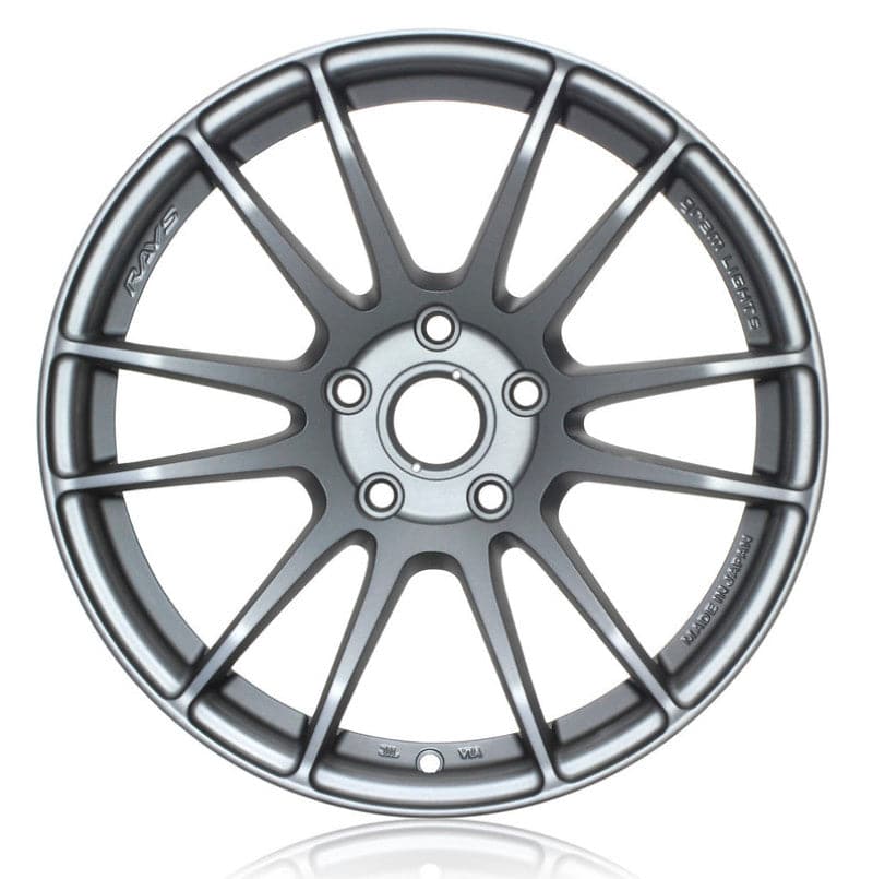 Gram Lights 57XR 18x9.5 +38 5x120 Matte Graphite Wheel