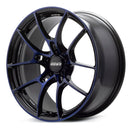 Volk Racing G025 Wheel 18x9.5" 5x114.3 +22mm Wheel in Dark Blue DC/LD