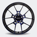 Volk Racing G025 Wheel 18x9.5" 5x114.3 +22mm Wheel in Dark Blue DC/LD