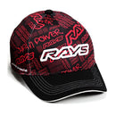 Gorra Rays Engineering Edición Limitada Roja