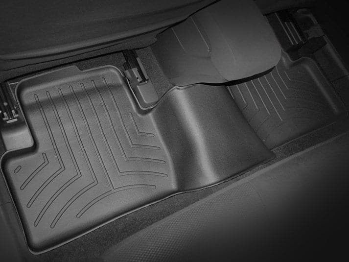 COBB 09-15 Mitsubishi Ralliart / 08-15 EVO X Front and Rear FloorLiner by WeatherTech - Black