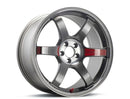 Volk Racing TE37 Saga SL 18x9.5" 5x120 +45 Juego de ruedas Grafito prensado