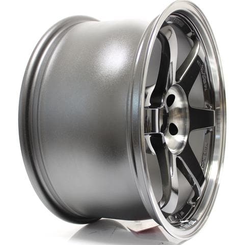 Volk Racing TE37SL 18x9.5" +38 5x114.3 Llanta Doble Prensada Negra