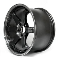 Volk Racing TE37SL 18x9.5" +38 5x114.3 Llanta Doble Prensada Negra