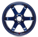 Rueda Volk Racing TE37SL 18x9.5" +38 5x120 Mag Azul