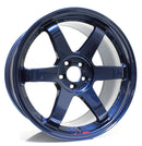 Rueda Volk Racing TE37SL 18x9.5" +38 5x120 Mag Azul