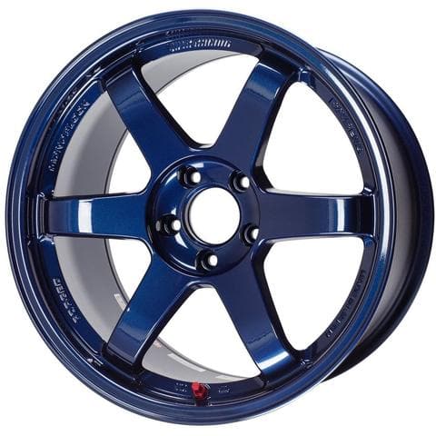 Rueda Volk Racing TE37SL 18x10" +40 5x120 en Mag Blue para Civic Type R FK8