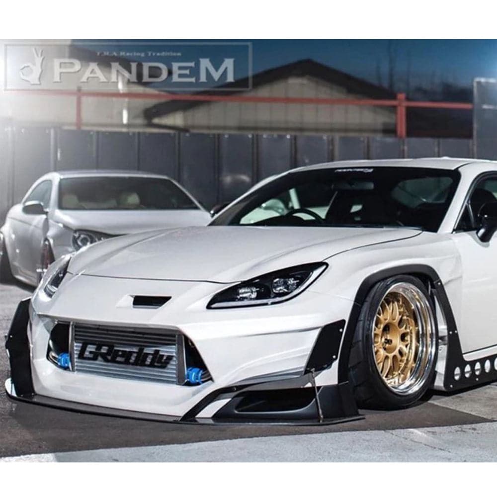 Pandem 2022 Toyota GR86 (ZN8) Rocket Bunny Front Bumper