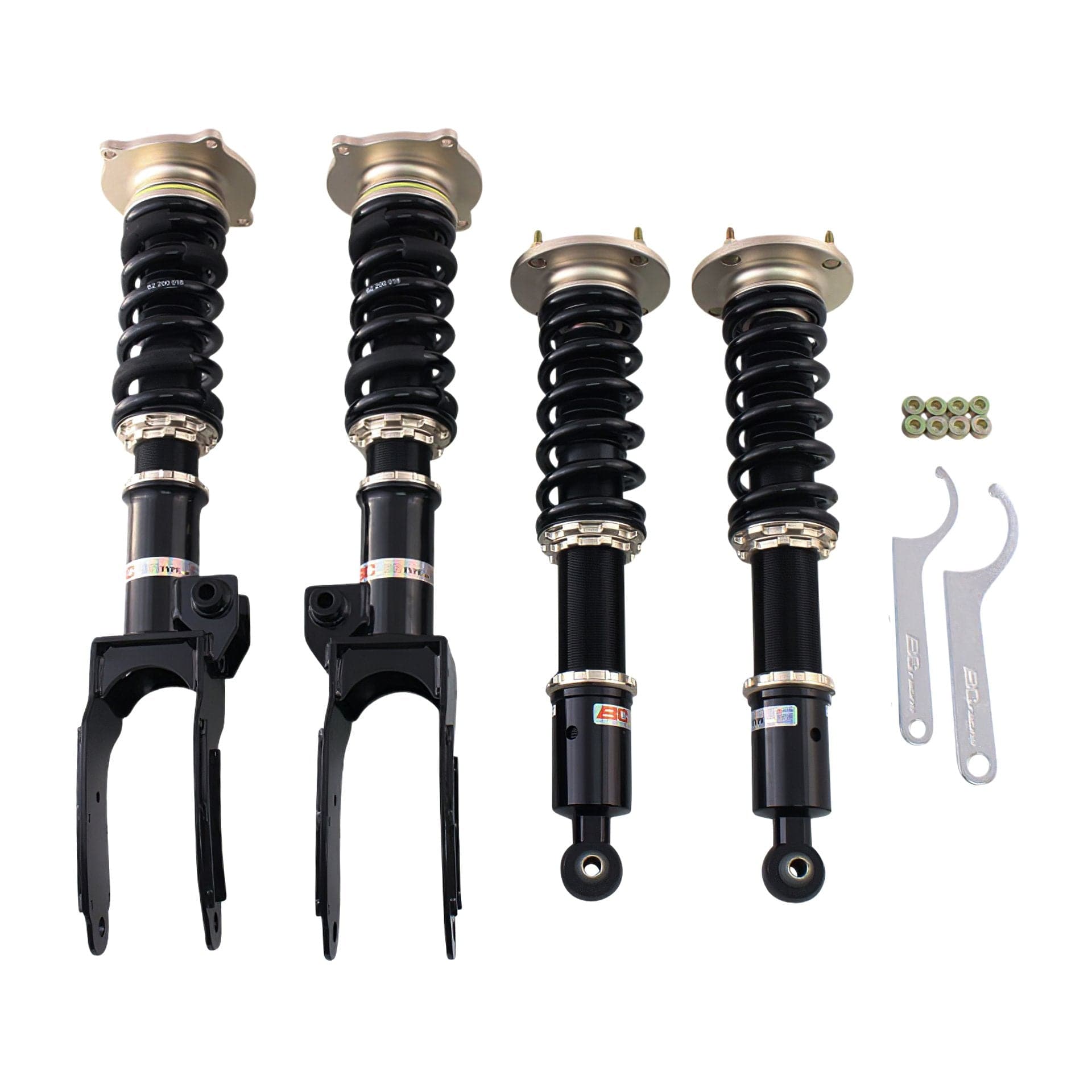 BC Racing BR Coilovers for 04-10  Porsche Cayenne/S (W/O PASM)