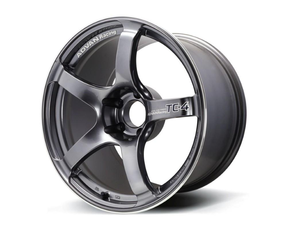 Advan Racing TC-4 18x9.5 +38 5x120 in Racing Gunmetallic for 17+ Civic Type R