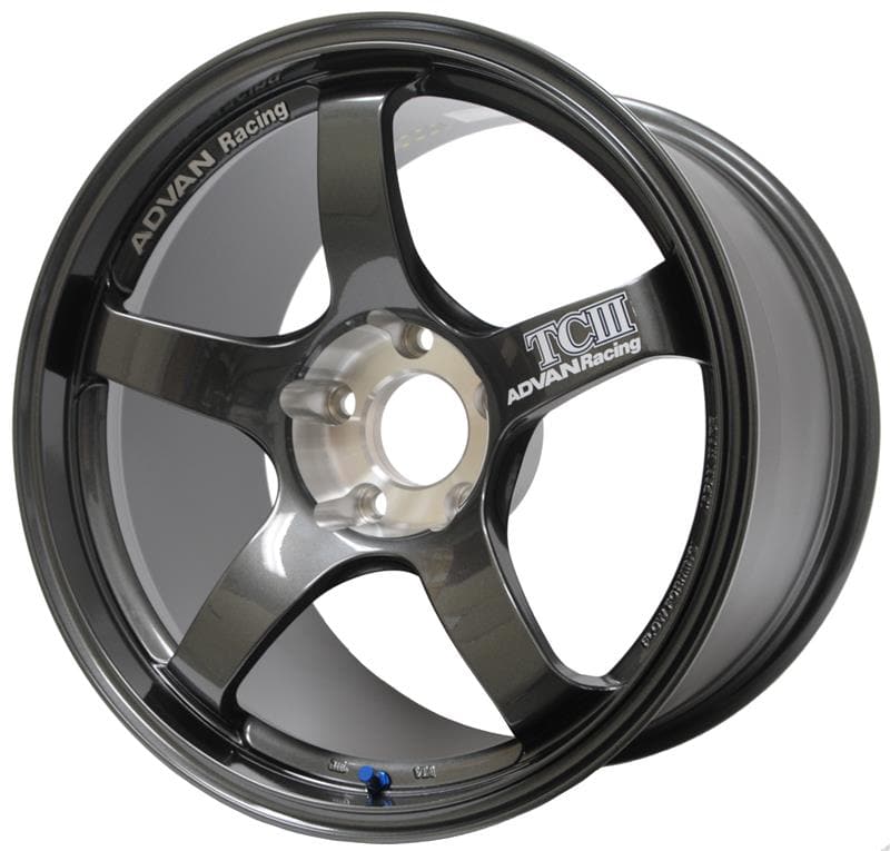 Rueda Advan Racing TCIII 18x11" +15 5x114.3 en Dark Gunmetallic