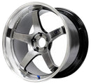 Rueda Advan GT 21x10" +25 5x112 en Machining / Racing Hyper Black