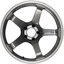 Rueda Advan GT 18x10.5 +15 5-114.3 Machining &amp; Racing Metal Negra