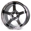 Rueda Advan Racing GT 19x9.5 +35 5x120 en Machining &amp; Racing Hyper Black