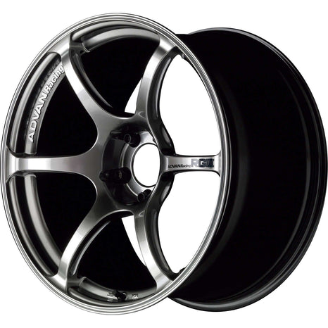 Rueda Advan RGIII 18x10.5 +15 5-114.3 Racing Hyper Black