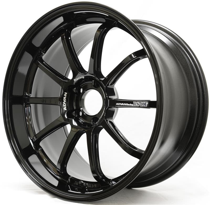 Rueda Advan Racing RS-DF 18x9.5 +35 5x120 en Racing Titanio Negro