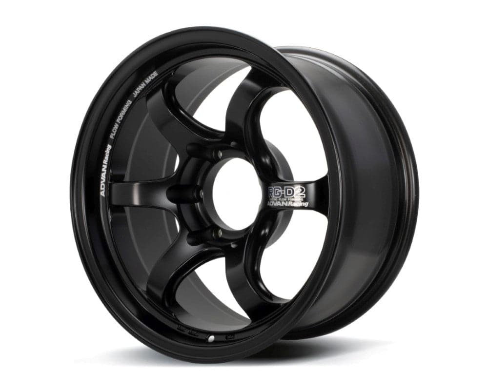 Advan RG-D2 17x8.5" -10mm Offset 6x139.7 Semi Gloss Black Wheel