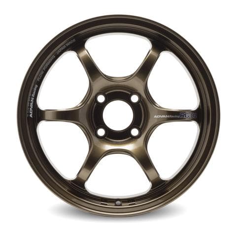 Advan RG-D2 18x9.5" +45 5x114.3 Wheel in Racing Umber Bronze