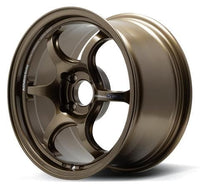 Advan RG-D2 18x9.5" +45 5x114.3 Wheel in Racing Umber Bronze