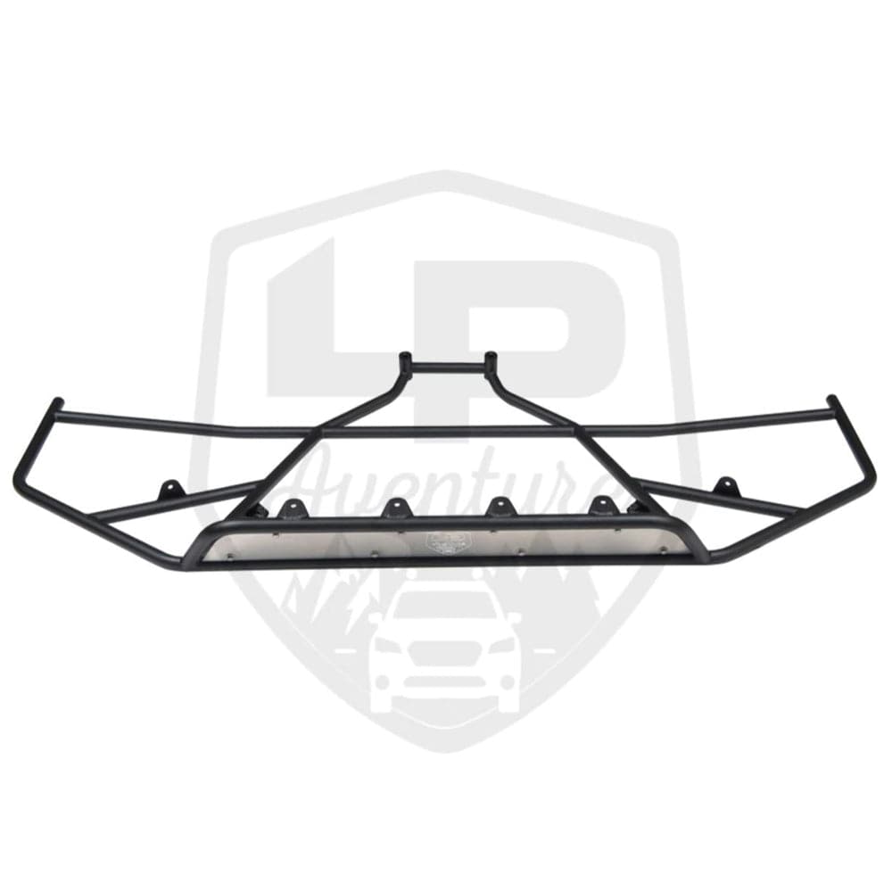 LP Aventure 15-20 Subaru WRX/STI Bumper Guard - Powder Coated (Incl Front Plate) (lpaFLP-WRX-15-SBG+OPC)