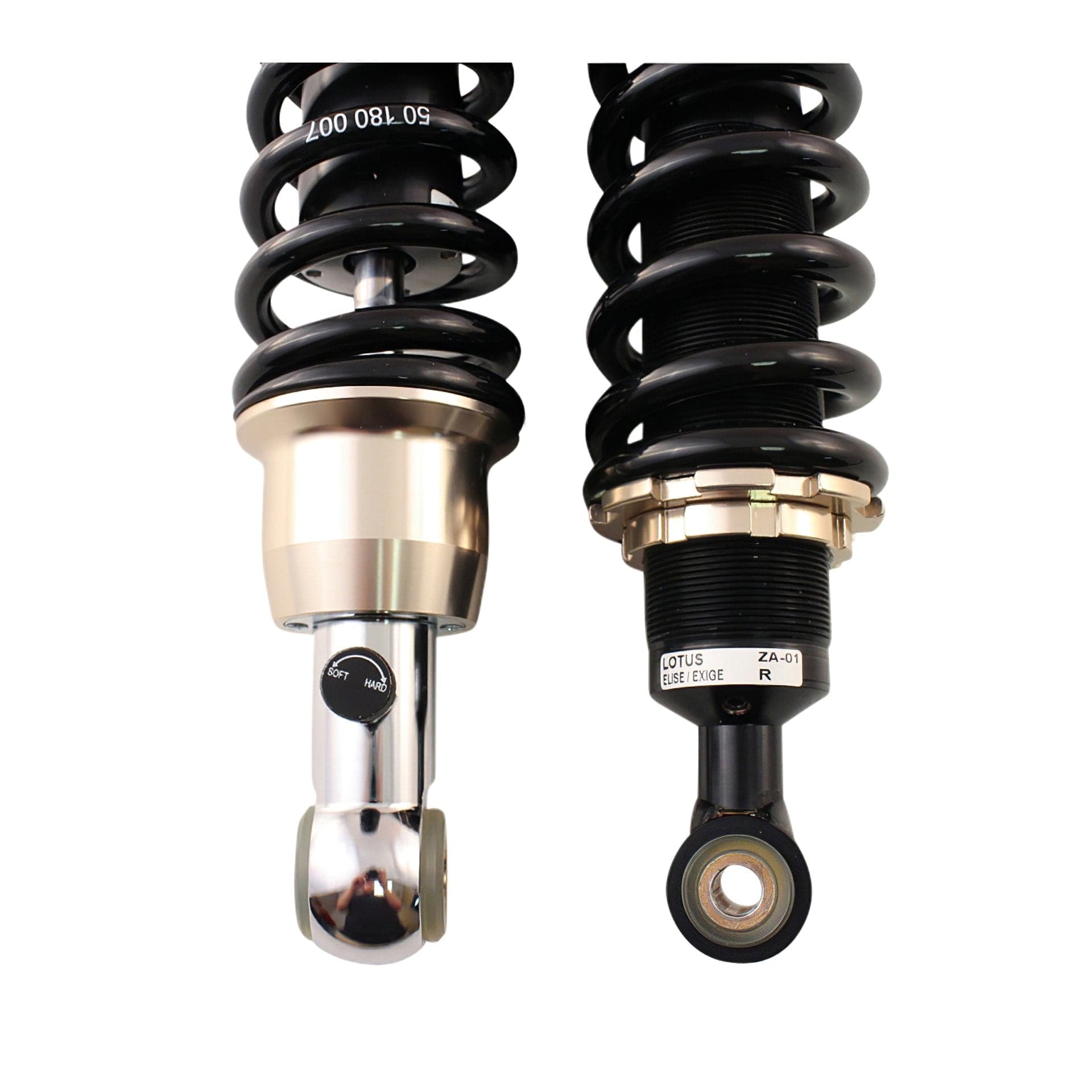 BC Racing BR Coilovers para Lotus Elise/Exige 05-11 (ZA-01-BR)