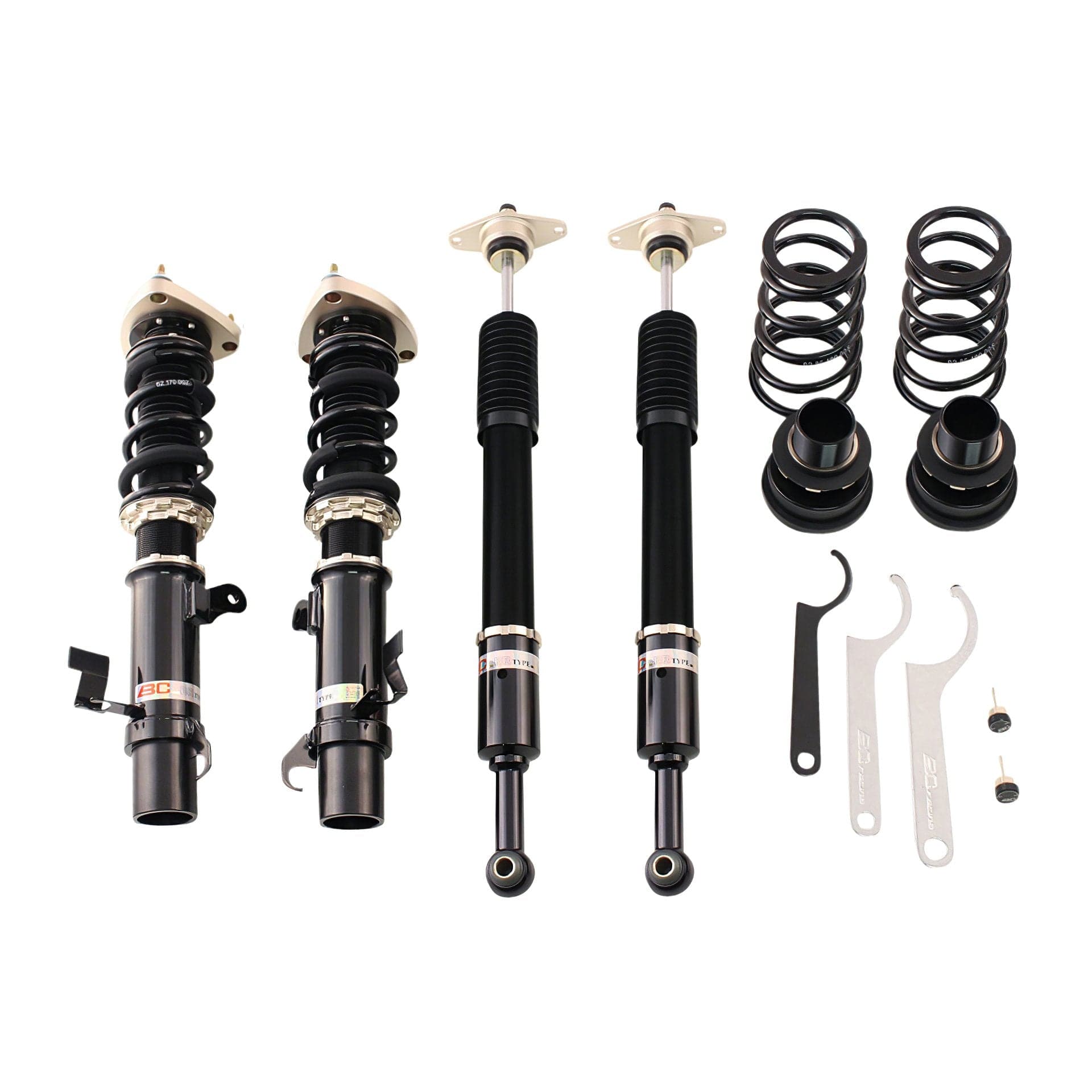 BC Racing BR Coilovers para Volvo C30 07-13 (ZG-05-BR)