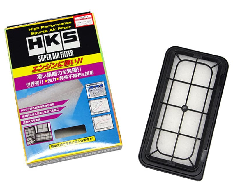 HKS Reemplazo Super Filtro de Aire Tamaño S - Para 70017-AK101 (70017-AT120)