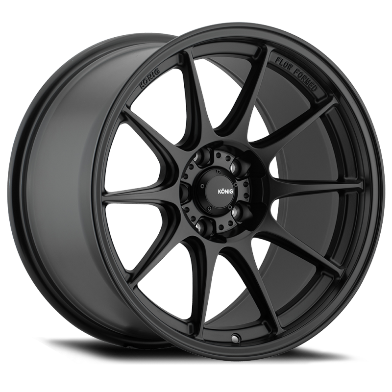 Konig Dekagram 15x7.5 4x100 ET35 Negro Semimate