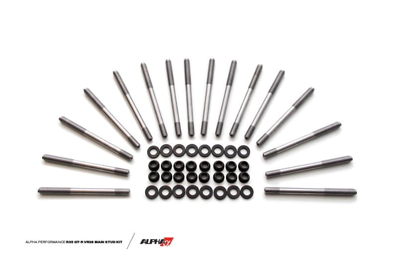 AMS Performance 2009+ Nissan GT-R R35 Alpha Main Stud Kit (ALP.07.04.0009-1)