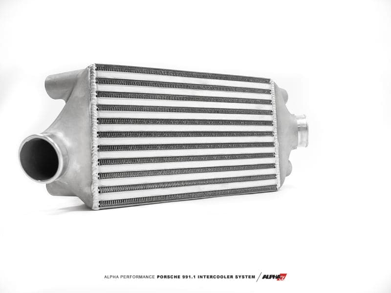 AMS Performance Porsche 997.1TT Alpha Intercooler System (For Stock Framed Turbos)