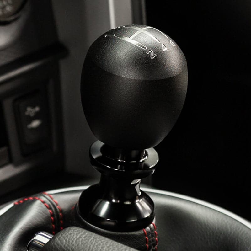 Raceseng Slammer Shift Knob (Grabado Puerta 3) Adaptador M12x1.25mm - Textura Negra