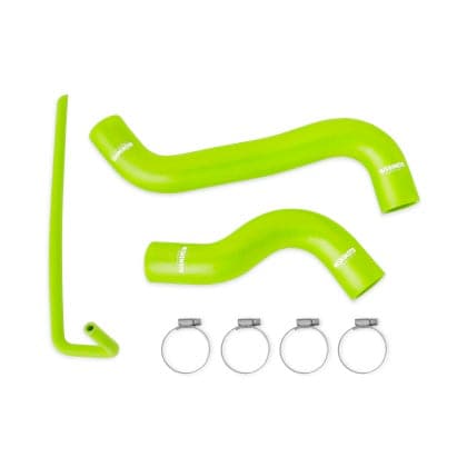 Mishimoto Silicone Radiator Coolant Hose Kit - Neon Yellow