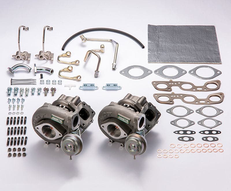 HKS 89-94 NISSAN SKYLINE GT-R GTIII 2530 SPORTS TURBINE KIT RB26 (11004-AN014)