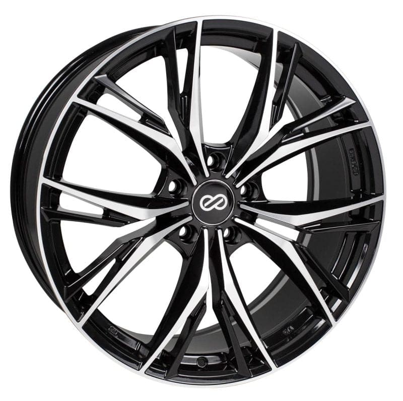 Enkei ONX 20x8.5 / 35mm / 5x112 / 72.6 - Black Machined Wheel