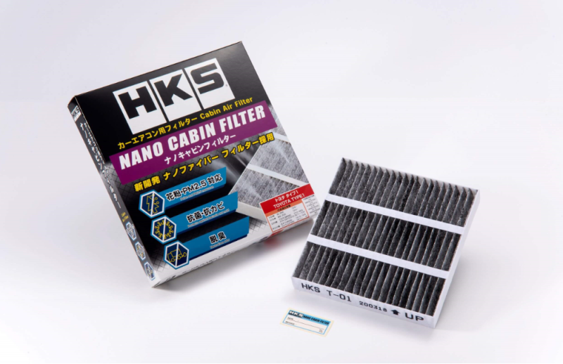 Filtro de cabina nano HKS 07-08 Toyota Type1 (hks70027-AT001)