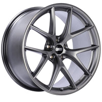 Rueda protectora de llanta BBS CI-R 19x9 5x120 ET44 Platinum Gloss -82mm PFS/Clip requerido