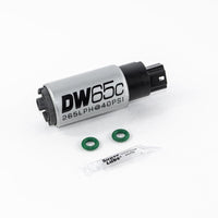 DeatschWerks Bomba de combustible compacta en el tanque de 265 LPH con kit de configuración 02-06 RSX / 01-05 Civic / 06-15 MX5