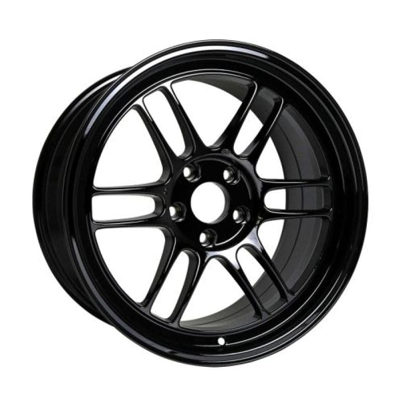 Enkei RPF1 18x9.5 5x114.3 15mm Offset 73mm Diámetro Rueda negra brillante (3798956515GB)