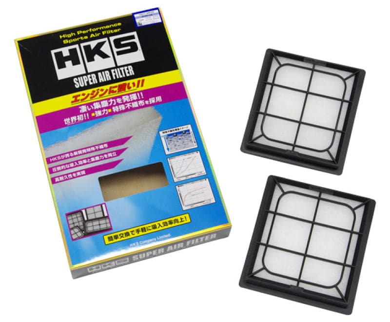 HKS 2008-2013 INFINITI G37 4D SÚPER FILTRO DE AIRE NISSAN TIPO 4 (hks70017-AN104)