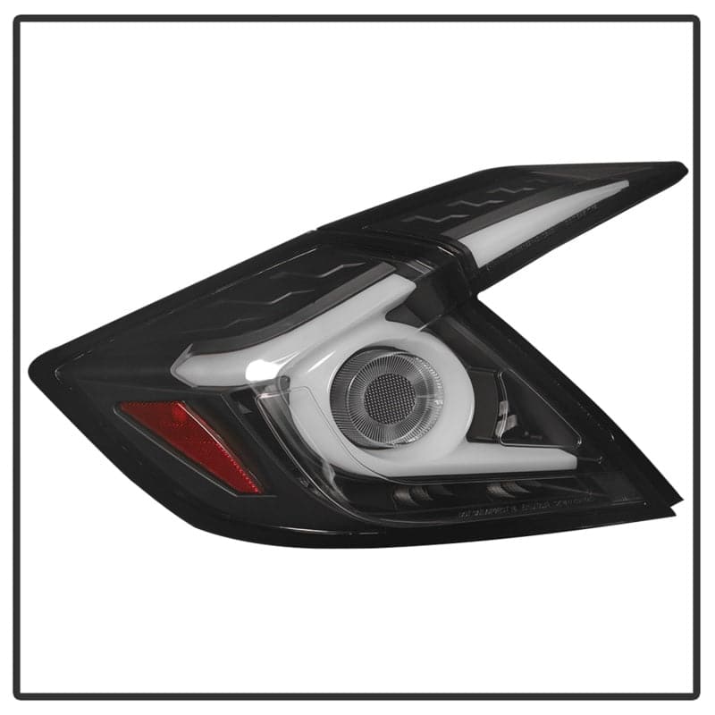 Spyder 16-19 Honda Civic Sedan Light Bar LED Black Tail Lights