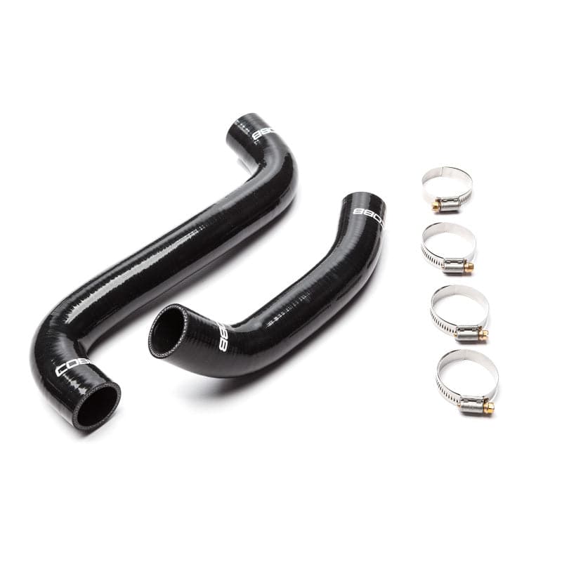 Cobb 08-14 Subaru WRX / 08-20 STI Black Silicone Radiator Hoses