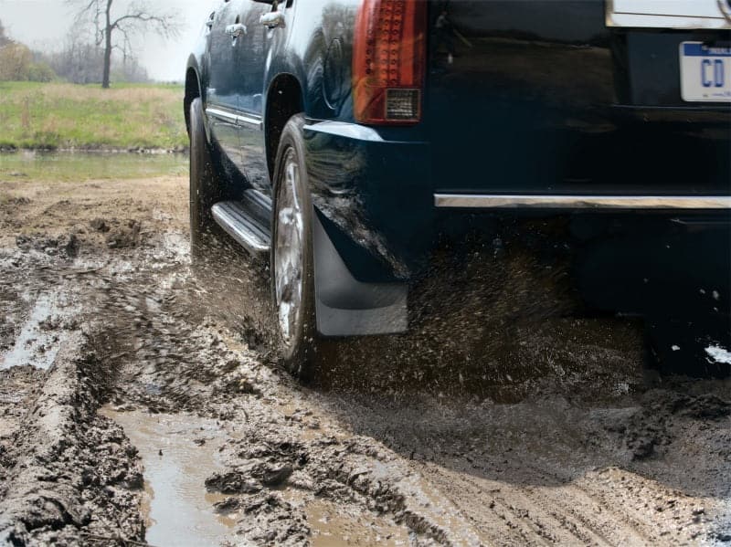 WeatherTech 2016 Toyota Tacoma No Drill Front & Rear Mudflaps