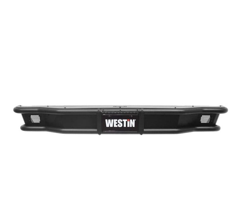 Westin 16-22 Toyota Tacoma Outlaw Rear Bumper - Textured Black (58-81045)